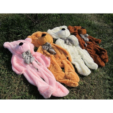 Conception OEM personnalisée! 2m peau d&#39;ours en peluche